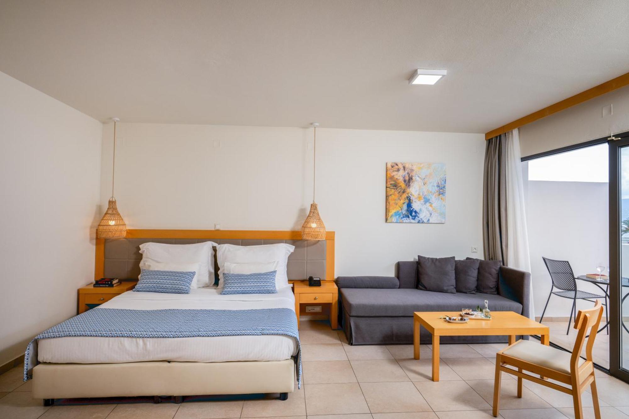 Ariadne Beach - Adults Only 圣尼古拉奥斯 外观 照片