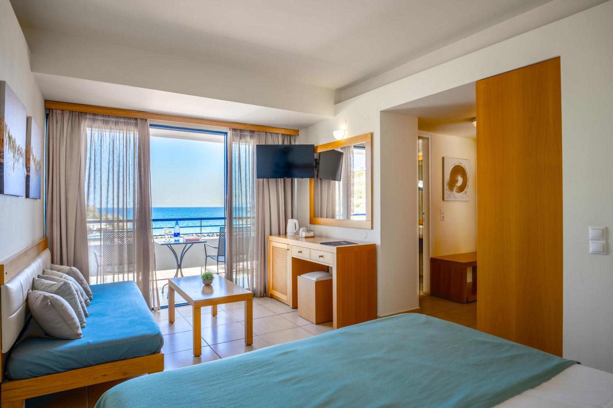 Ariadne Beach - Adults Only 圣尼古拉奥斯 外观 照片